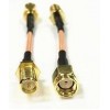 RP SMA Male To RP SMA Female Jack RF Coaxial RG316 Coax Cable Jumper Pigtail 5CM