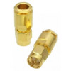 SMA male Plug clamp RG58 RG142 LMR195 RG400 Cable RF connector