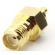 SMA Female connector to MMCX Male