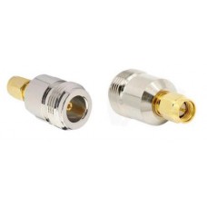 SMA Male Plug To N Female Jack RF Coaxial Adapter