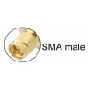 SMA Male Plug To N Female Jack RF Coaxial Adapter