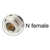 SMA Male Plug To N Female Jack RF Coaxial Adapter