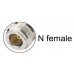 SMA Male Plug To N Female Jack RF Coaxial Adapter