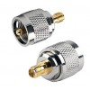 SMA Female to UHF Male PL-259 coaxial coax adapter