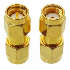 SMA Male to RP-SMA Male Adaptor RF Connector Straight