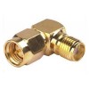 SMA Male To SMA Female Adapter Right Angle 90 Degree
