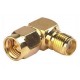 SMA Male To SMA Female Adapter Right Angle 90 Degree