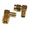 SMA Male To SMA Female Adapter Right Angle 90 Degree