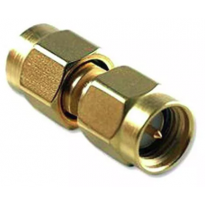 SMA Male To SMA Male Barrel Adapter Connector