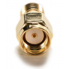 SMA male to SMA female connector