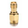 SMA male to SMA female connector
