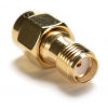 SMA male to SMA female connector