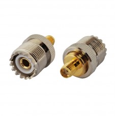 SMA Female to SO239 UHF Socket RF Adapter