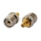 SMA Female to SO239 UHF Socket RF Adapter