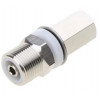 Heavy Duty CB Antenna Stud Mount Adapter with SO-239 Connector 