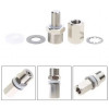 Heavy Duty CB Antenna Stud Mount Adapter with SO-239 Connector 