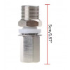 Heavy Duty CB Antenna Stud Mount Adapter with SO-239 Connector 