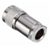1Pc UHF Male PL259 Clamp Vers RG8 RG165 LMR400 Cable RF Connector Adapter