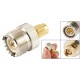 UHF SO-239 SO239 Female to SMA Male Connector Adapter