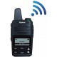 Wireless communication two way radio Q1 server free WiFi walkie talkie supporting Internet & WLAN network 
