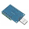USB Interface 10 Channel 12Bit AD Sampling Data Acquisition STM32 UART Communication ADC Module.