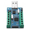 USB Interface 10 Channel 12Bit AD Sampling Data Acquisition STM32 UART Communication ADC Module.