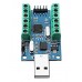 USB Interface 10 Channel 12Bit AD Sampling Data Acquisition STM32 UART Communication ADC Module.
