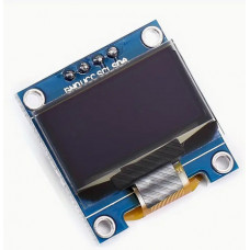 0.96 Inch OLED White Text Display Module