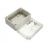 Electronic Plastic Box Waterproof Electrical Junction Case 100x68x50mm
