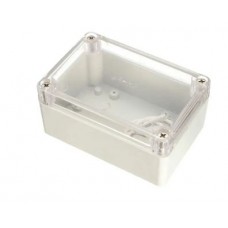 Electronic Plastic Box Waterproof Electrical Junction Case 100x68x50mm