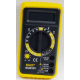 BM8320 Volt Amp Ohm Testing Digital Multimeter (DMM)(Yellow Gray)