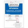 Remote Automatic Door or Gate Opener RTU5024