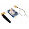Wireless GSM GPRS Module Quad-Band W/ Antenna Cable Cap (SIM800L V2.0 5V)