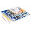 Wireless GSM GPRS Module Quad-Band W/ Antenna Cable Cap (SIM800L V2.0 5V)