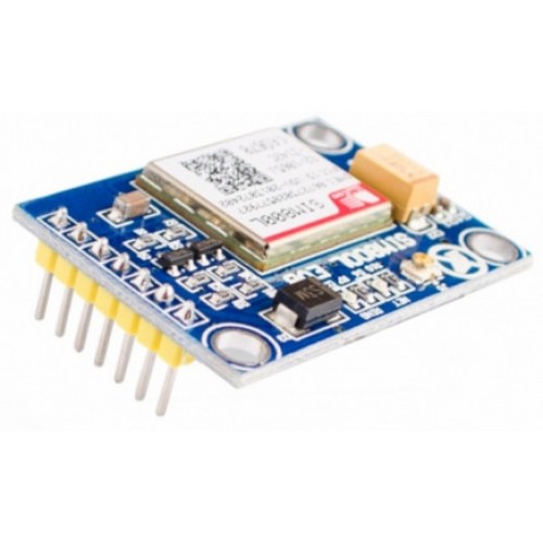 SIM800L Wireless GPRS GSM TTL Porta Chip LGA Antenna Connettore - Foto 5