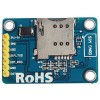 Wireless GSM GPRS Module Quad-Band W/ Antenna Cable Cap (SIM800L V2.0 5V)