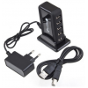 7 Port High Speed USB 1.1 2.0 Hub + AC Power Adapter EU Plug