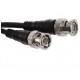 3-ft. RG59 Coaxial Cable with BNC Male to BNC Male Connector