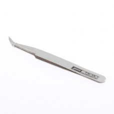 Anti-static Curved Pointed Stainless Steel Tweezer