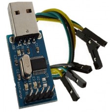 USB To RS232 TTL PL2303HX Auto Converter Module Converter Adapter 5V 3.3V