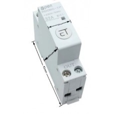 18mm Din Rail WIFI Circuit breaker Smart Switch Remote control by eWeLink APP for Smart home