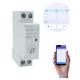 18mm Din Rail WIFI Circuit breaker Smart Switch Remote control by eWeLink APP for Smart home