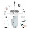 18mm Din Rail WIFI Circuit breaker Smart Switch Remote control by eWeLink APP for Smart home