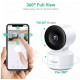 EDUP WiFi IP Camera Smart APP Camera 2MP Wireless Security CCTV Surveillance Cam