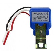 Auto On/Off Photoswitch Light Sensor AS-10  220V