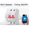 OPEN 2P 21A Remote Control Wifi Circuit Breaker /Smart Switch/ Intelligent overload ,short circuit protection