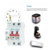 OPEN 2P 21A Remote Control Wifi Circuit Breaker /Smart Switch/ Intelligent overload ,short circuit protection
