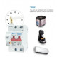 OPEN 2P 21A Remote Control Wifi Circuit Breaker /Smart Switch/ Intelligent overload ,short circuit protection