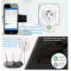 SONOFF S20 Smart Socket Wifi Wireless APP Remote ITEAD Smart Home Power Socket Timer Switch