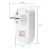 SONOFF S20 Smart Socket Wifi Wireless APP Remote ITEAD Smart Home Power Socket Timer Switch